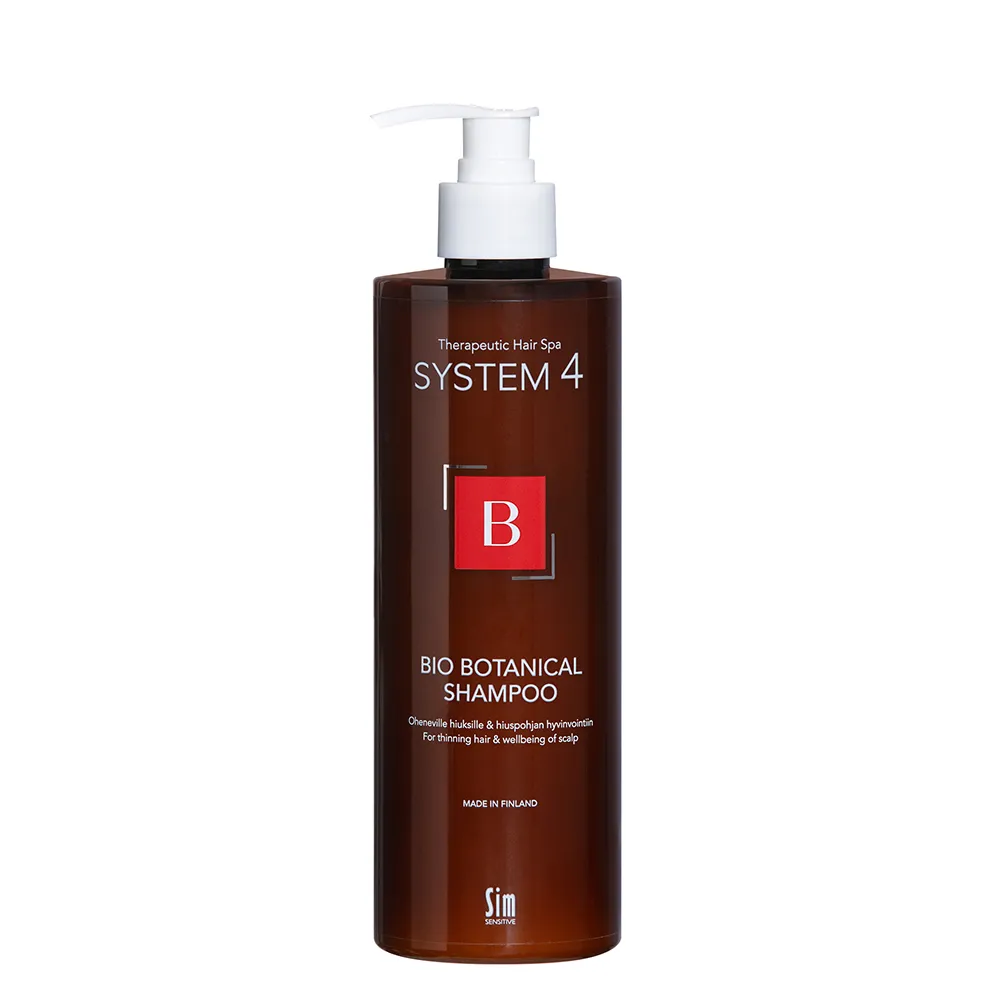 Sim System 4 Bio Botanical Shampoo, Shampoo for thinning hair